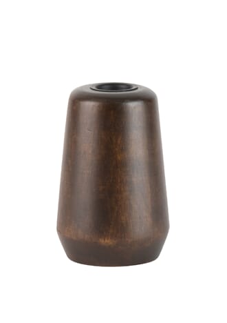 ATCO CANDLE HOLDER SMALL WALNUT