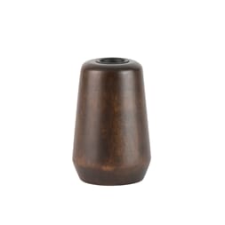 ATCO CANDLE HOLDER SMALL WALNUT