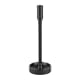 TULSA CANDLE HOLDER BLACK L