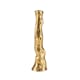 TRURO CANDLE HOLDER ANTIQUE GOLD M