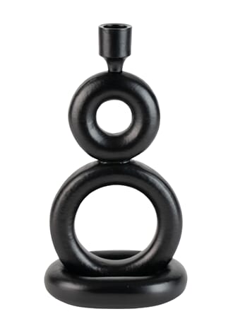 MIO CANDLE STAND BLACK