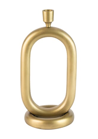 MORA CANDLE STAND GOLD