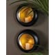 KEIKO WALL CANDLE HOLDER BLACK M