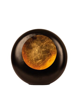 KEIKO CANDLE HOLDER BLACK L