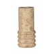 TRAVERTINE DINING CANDLE HOLDER M