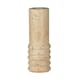 TRAVERTINE DINING CANDLE HOLDER L
