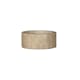 TRAVERTINE PILLAR CANDLE HOLDER S
