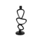 LULA CANDLE HOLDER BLACK