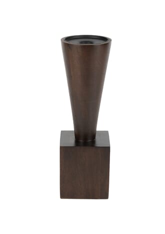 PIRU CANDLE HOLDER WALNUT L
