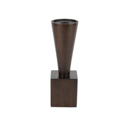 PIRU CANDLE HOLDER WALNUT L