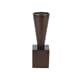 PIRU CANDLE HOLDER WALNUT L