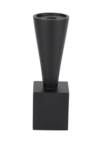 PIRU CANDLE HOLDER BLACK L