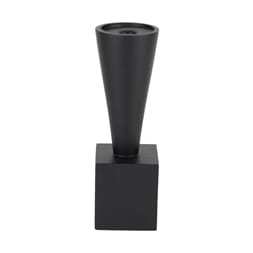 PIRU CANDLE HOLDER BLACK L