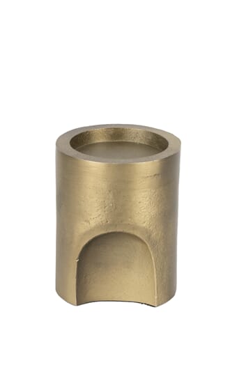 KELSO CANDLE HOLDER GOLD S