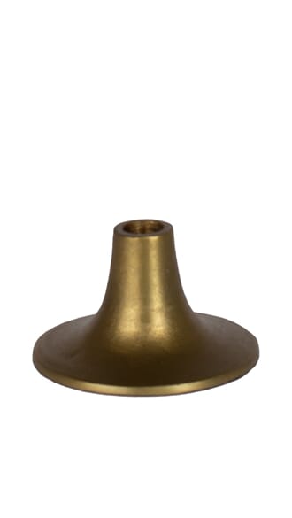 BLAINE CANDLE HOLDER ANTIQUE GOLD S