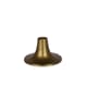 BLAINE CANDLE HOLDER ANTIQUE GOLD S