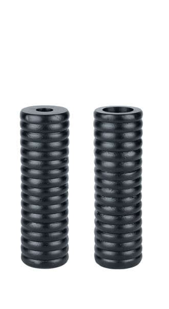 FULTON CANDLE HOLDER BLACK L