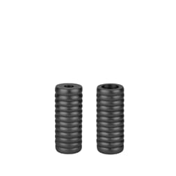 FULTON CANDLE HOLDER BLACK M