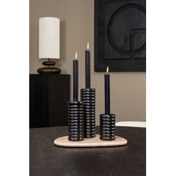 FULTON CANDLE HOLDER BLACK S