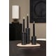 FULTON CANDLE HOLDER BLACK S