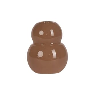MINDEN CANDLE HOLDER SAND DOUBLE S