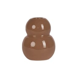MINDEN CANDLE HOLDER SAND DOUBLE S