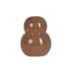 MINDEN CANDLE HOLDER SAND DOUBLE S