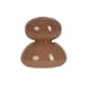MINDEN CANDLE HOLDER SAND DOUBLE M