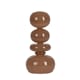 MINDEN CANDLE HOLDER SAND QUADRUPLE