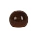 MINDEN CANDLE HOLDER BROWN SINGLE