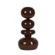 MINDEN CANDLE HOLDER BROWN QUADRUPLE