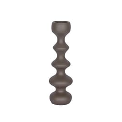 ARISTA CANDLE HOLDER BROWN S