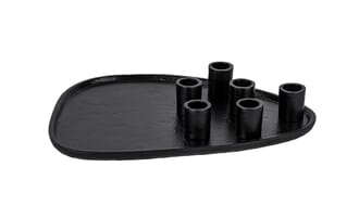 TINA CANDLE HOLDER MULTI ORGANIC