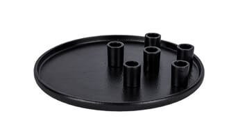 TINA CANDLE HOLDER MULTI ROUND