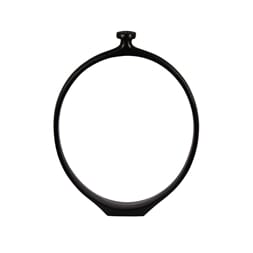NALA CANDLE HOLDER BLACK L