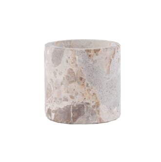 BUTTERSCOTCH PILLAR CANDLE HOLDER L