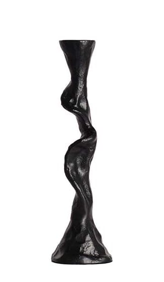 LIEKE CANDLE HOLDER BLACK S