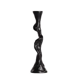 LIEKE CANDLE HOLDER BLACK S