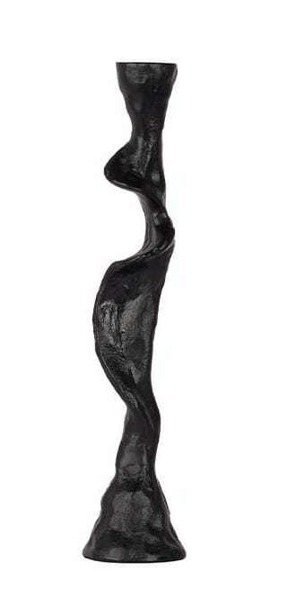 LIEKE CANDLE HOLDER BLACK M