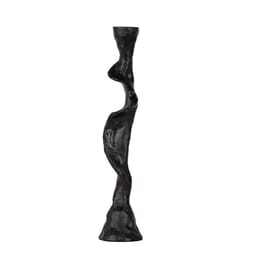 LIEKE CANDLE HOLDER BLACK M