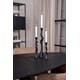 LIEKE CANDLE HOLDER BLACK L