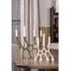 MARY CANDLE HOLDER ECRU S
