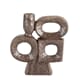 NINA CANDLE HOLDER BROWN