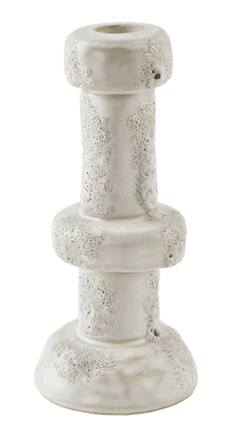 WILIAM CANDLE HOLDER CRéME