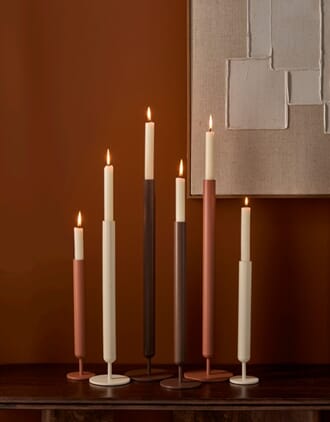 KNOX CANDLE HOLDER TERRACOTTA L