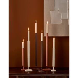 KNOX CANDLE HOLDER TERRACOTTA L