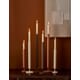 KNOX CANDLE HOLDER TERRACOTTA L