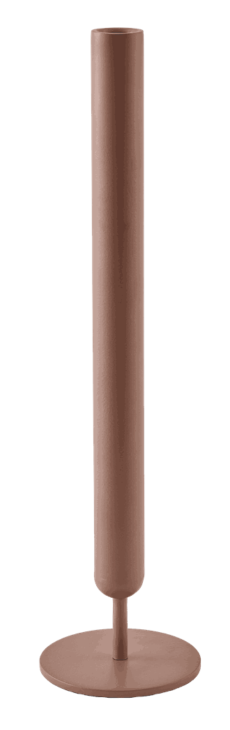 KNOX CANDLE HOLDER TERRACOTTA M