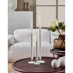DRAKE CANDLE HOLDER BEIGE S