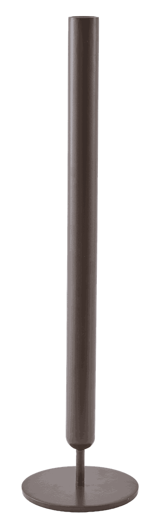 JETT CANDLE HOLDER BROWN L